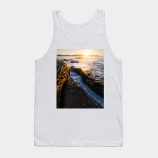 Between The Cracks Tank Top